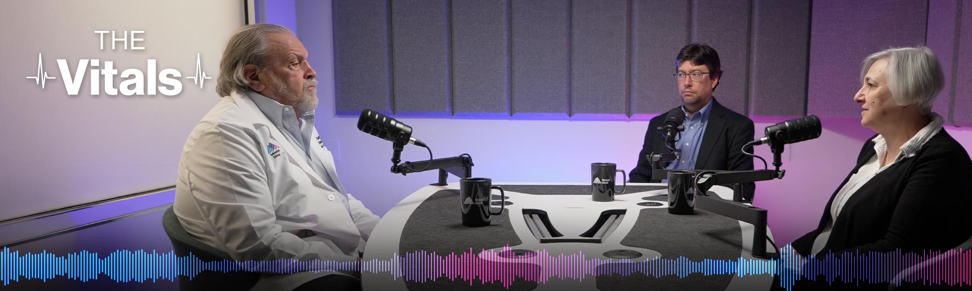 Image of podcast panelists